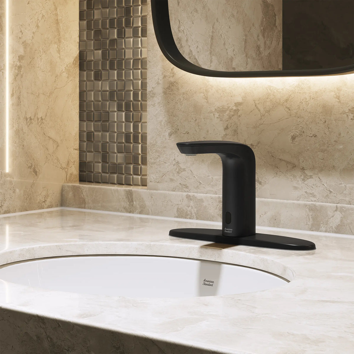 American Standard NextGen Selectronic Touchless Faucet, Base Model, 0.5 gpm/1.9 Lpm - details