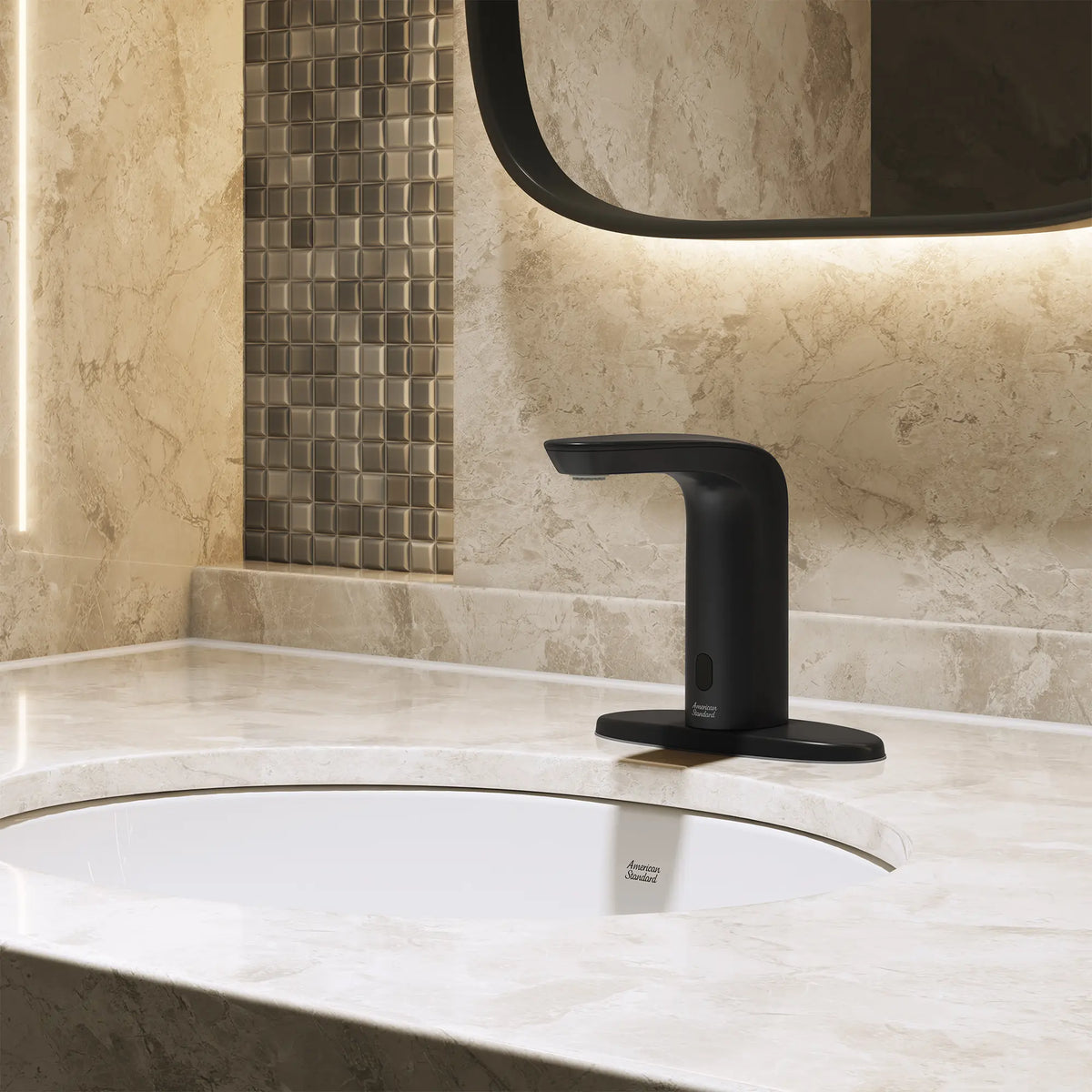 American Standard NextGen Selectronic Touchless Faucet, Base Model, 0.5 gpm/1.9 Lpm - details