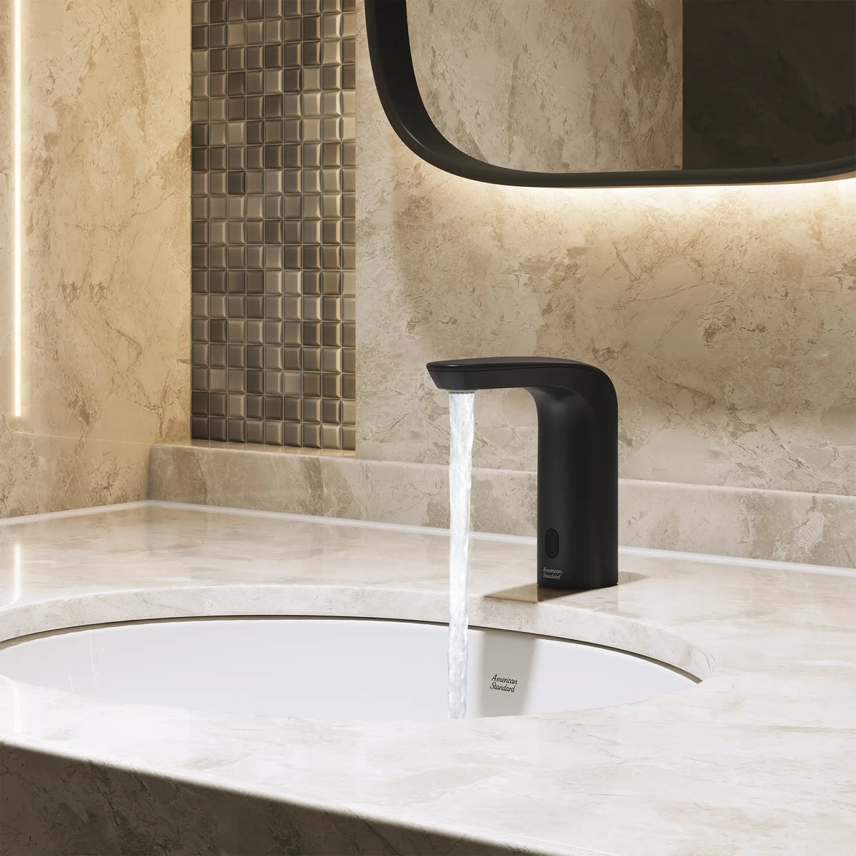 American Standard NextGen Selectronic Touchless Faucet, Base Model, 0.5 gpm/1.9 Lpm - details
