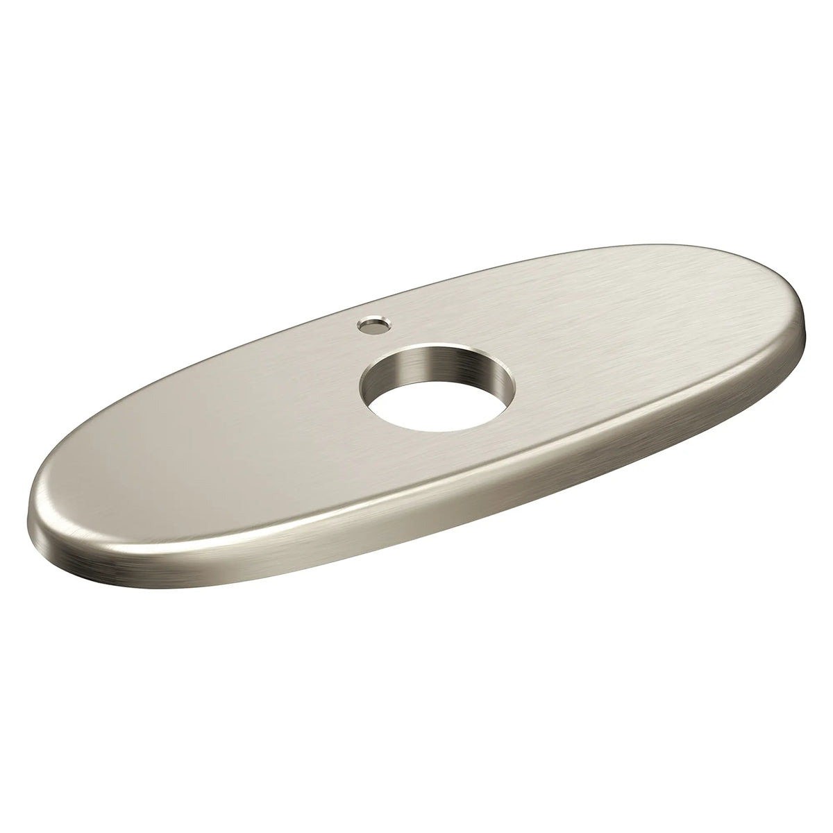 American Standard NextGen 4-Inch Deck Plate 706P400 - Brushed Nickel