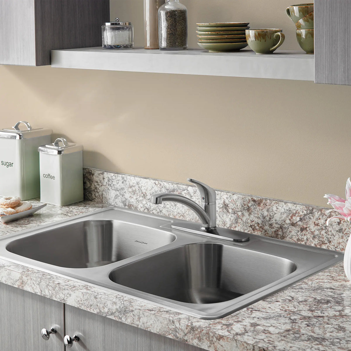 American Standard Colony PRO Single-Handle Kitchen Faucet 1.5 gpm/5.7 L/min - product view