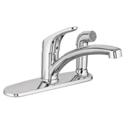 American Standard Colony PRO Single-Handle Kitchen Faucet 1.5 gpm/5.7 L/min With Side Spray - Polished Chrome