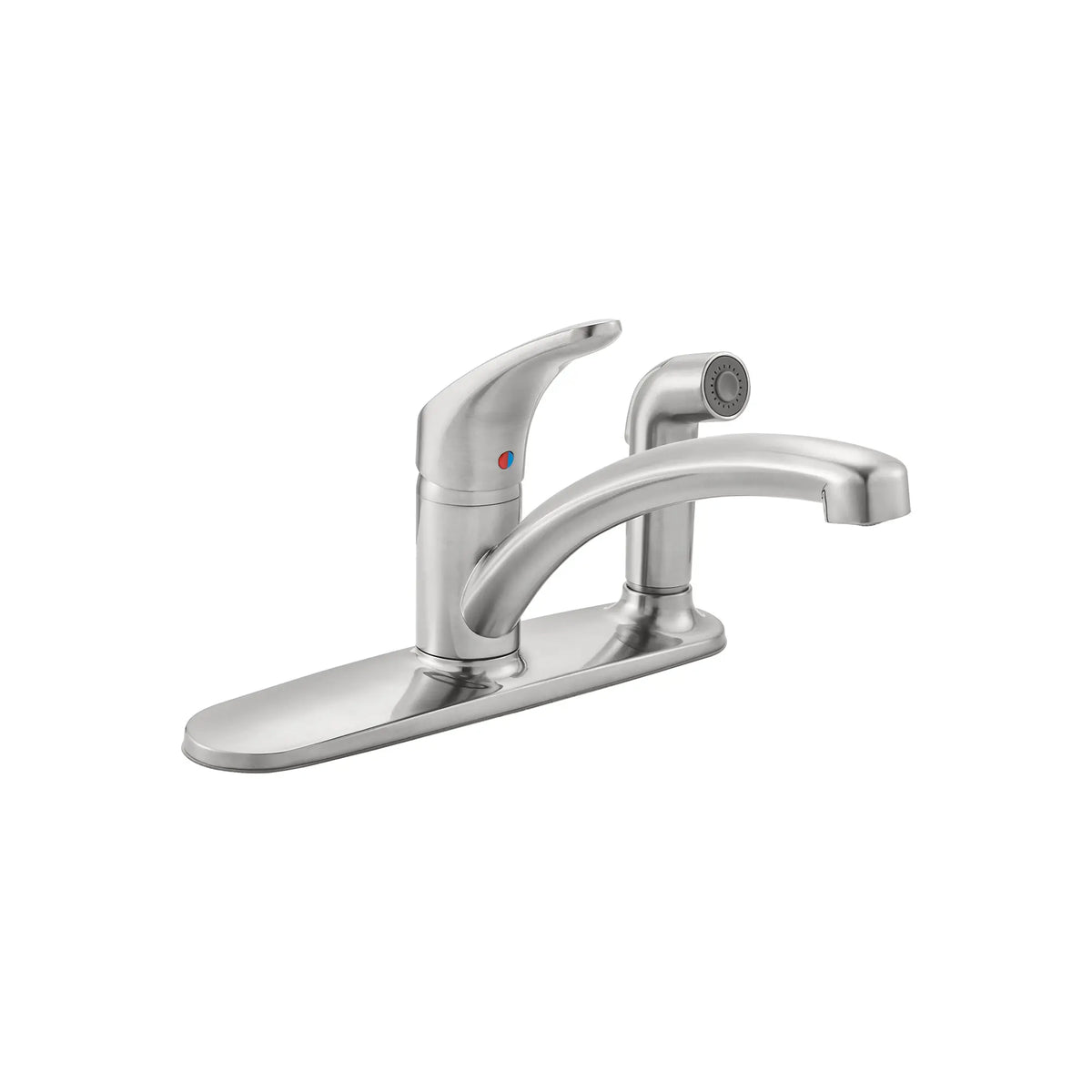 American Standard Colony PRO Single-Handle Kitchen Faucet 1.5 gpm/5.7 L/min With Side Spray - details