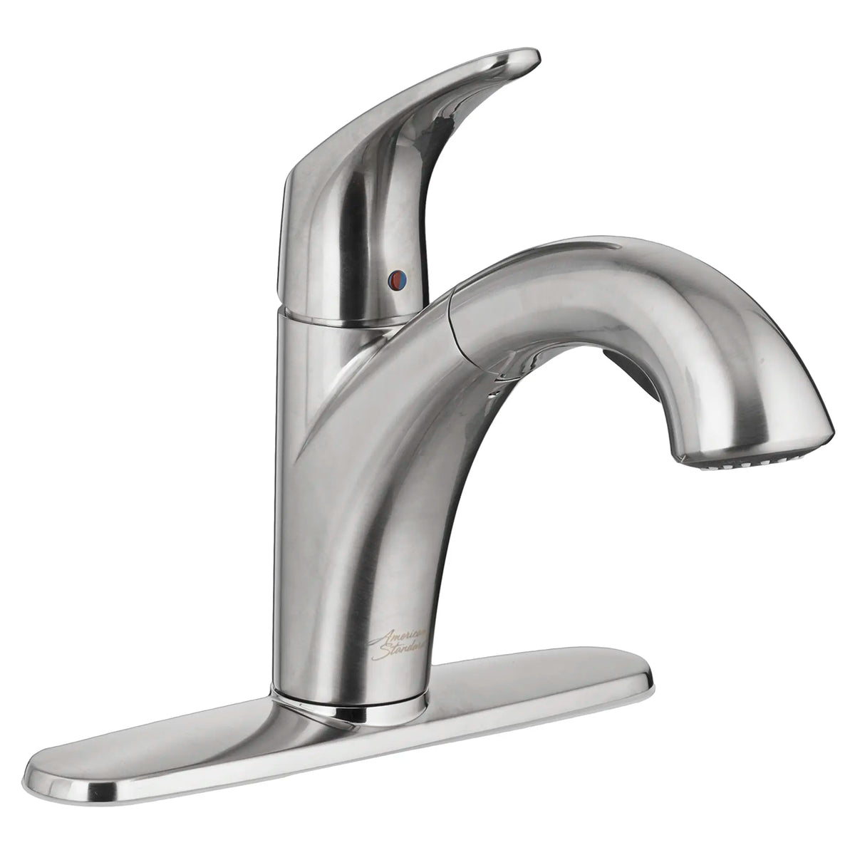 American Standard Colony PRO Single-Handle Pull-Out Dual Spray Kitchen Faucet 1.5 gpm/5.7 L/min - details