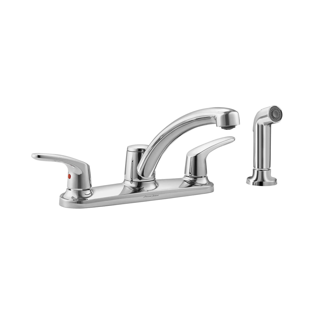 American Standard Colony PRO 2-Handle Kitchen Faucet 1.5 gpm/5.7 L/min With Side Spray - product view