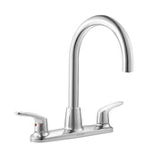 American Standard Colony PRO 2-Handle Kitchen Faucet 1.5 gpm/5.7 L/min without Side Spray - Polished Chrome