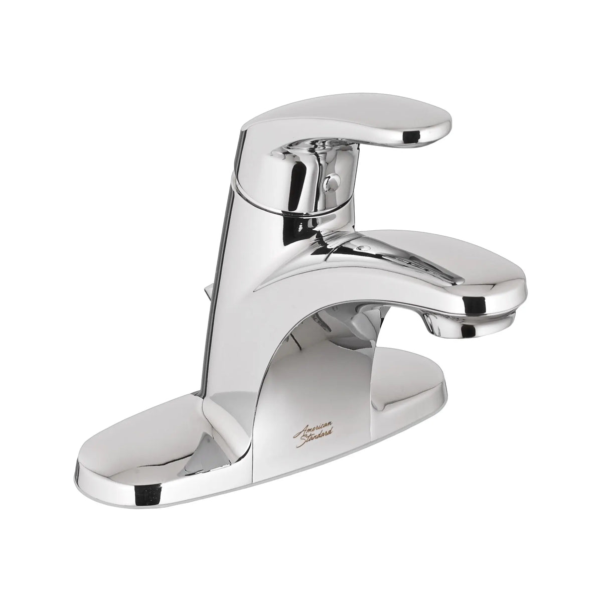 American Standard Colony PRO 4-Inch Centerset Single-Handle Bathroom Faucet 1.2 gpm/4.5 L/min With Lever Handle - details