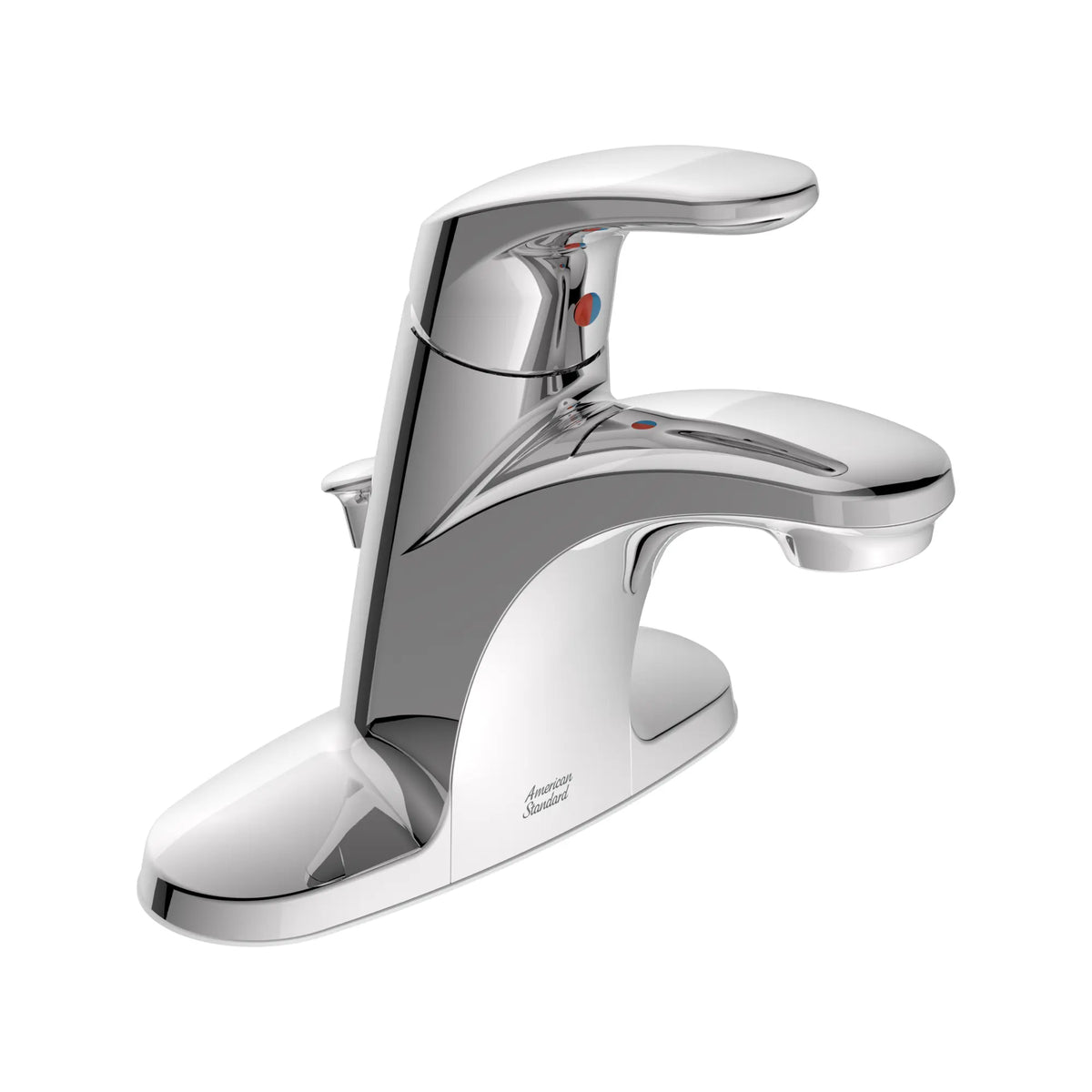 American Standard Colony PRO 4-Inch Centerset Single-Handle Bathroom Faucet 1.2 gpm/4.5 Lpm With Lever Handle - details
