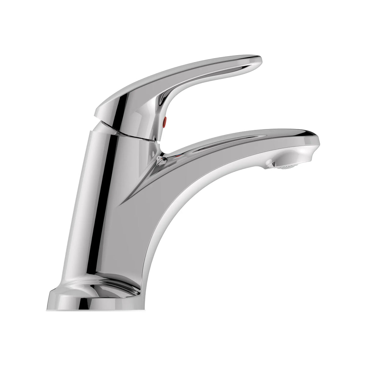 American Standard Colony PRO 4-Inch Centerset Single-Handle Bathroom Faucet 1.2 gpm/4.5 Lpm Less Drain With Lever Handle - Polished Chrome
