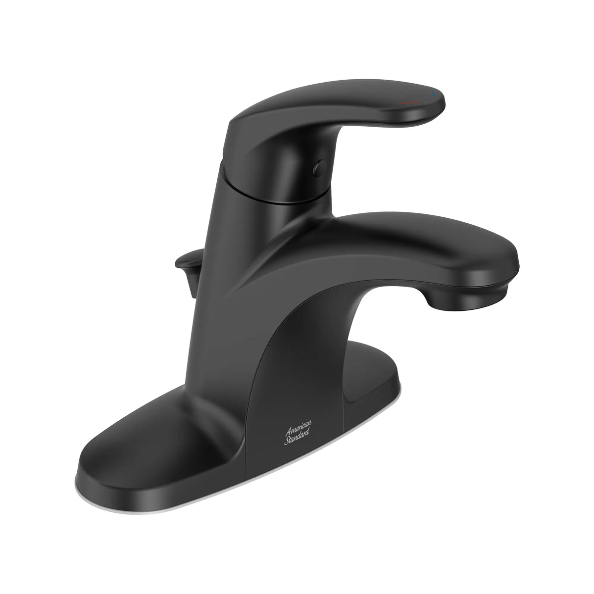 American Standard Colony PRO 4-Inch Centerset Single-Handle Bathroom Faucet 1.2 gpm/4.5 Lpm Less Drain With Lever Handle - details