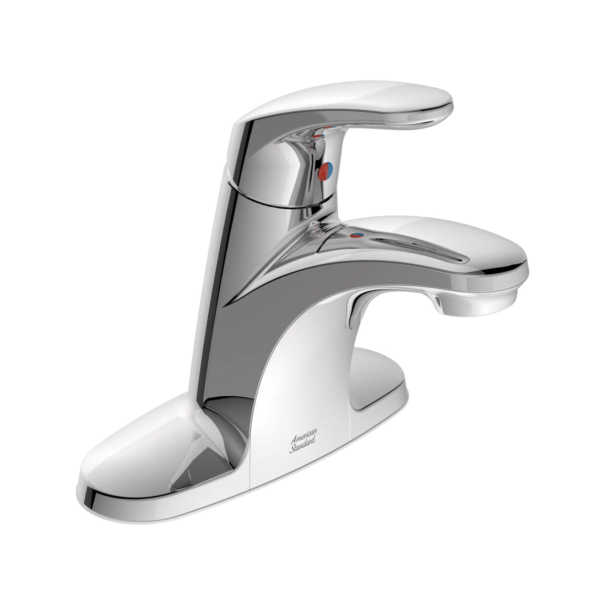 American Standard Colony PRO 4-Inch Centerset Single-Handle Bathroom Faucet 1.2 gpm/4.5 Lpm Less Drain With Lever Handle - product view