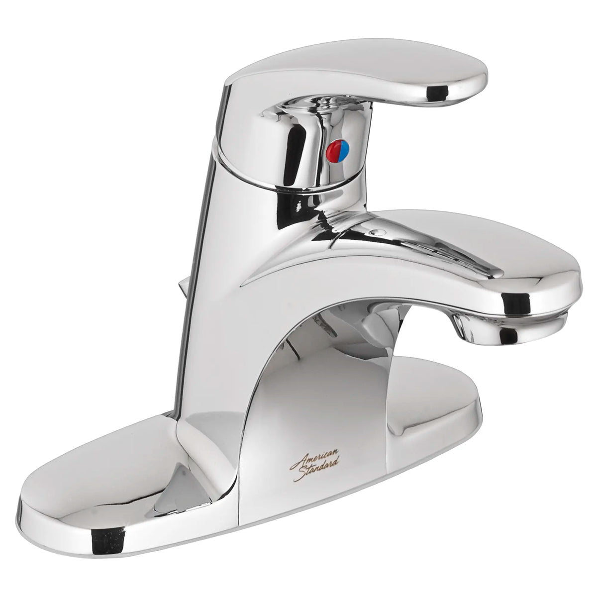 American Standard Colony PRO 4-Inch Centerset Single-Handle Bathroom Faucet 1.2 gpm/4.5 Lpm Less Drain With Lever Handle - details