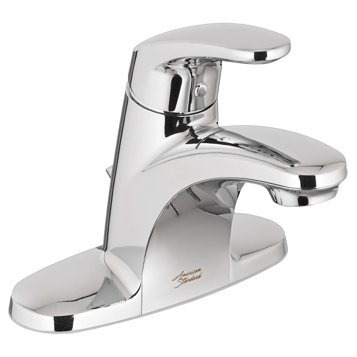 American Standard Colony PRO 4-Inch Centerset Single-Handle Bathroom Faucet 1.2 gpm/4.5 Lpm Less Drain With Lever Handle - details