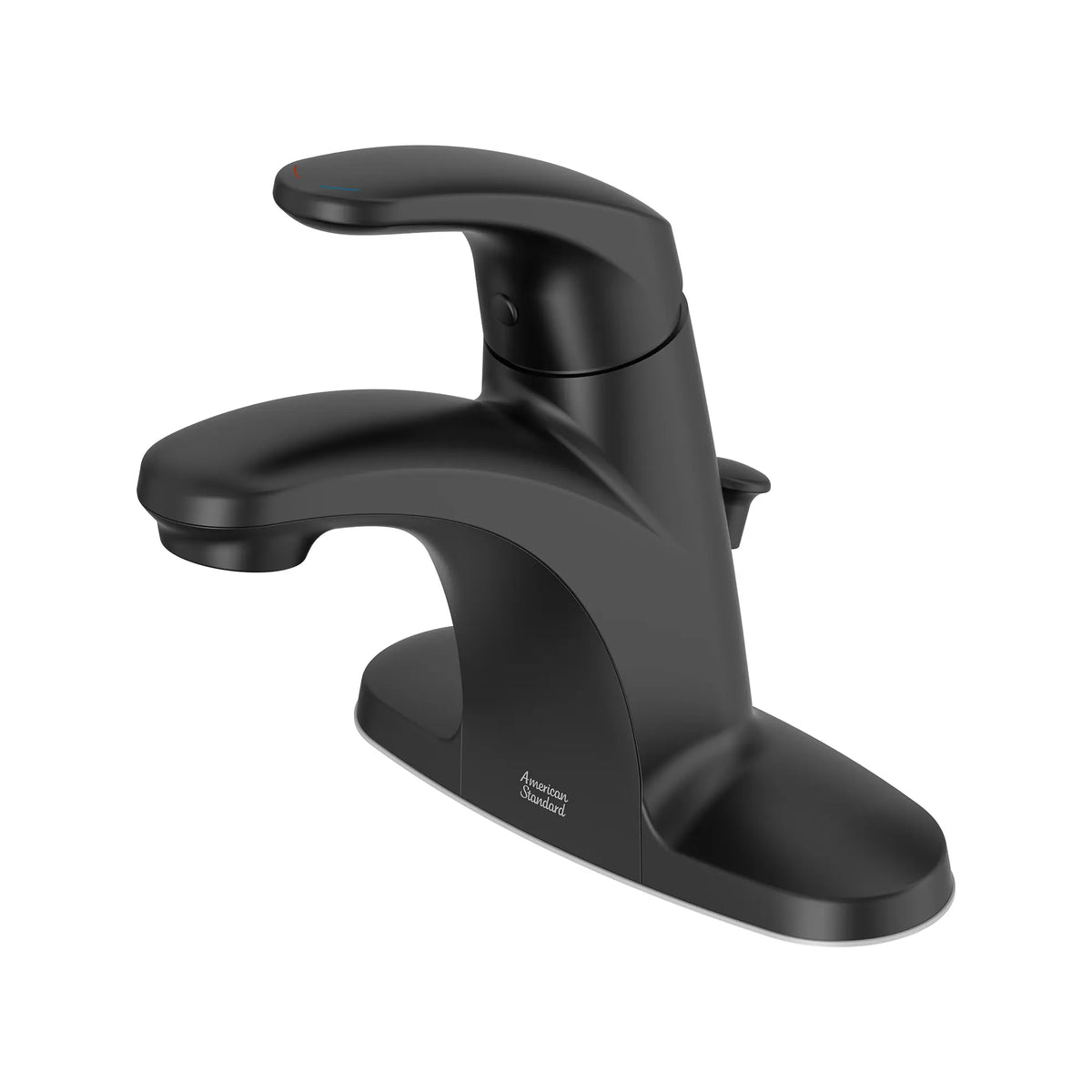 American Standard Colony PRO 4-Inch Centerset Single-Handle Bathroom Faucet 1.2 gpm/4.5 Lpm Less Drain With Lever Handle - details