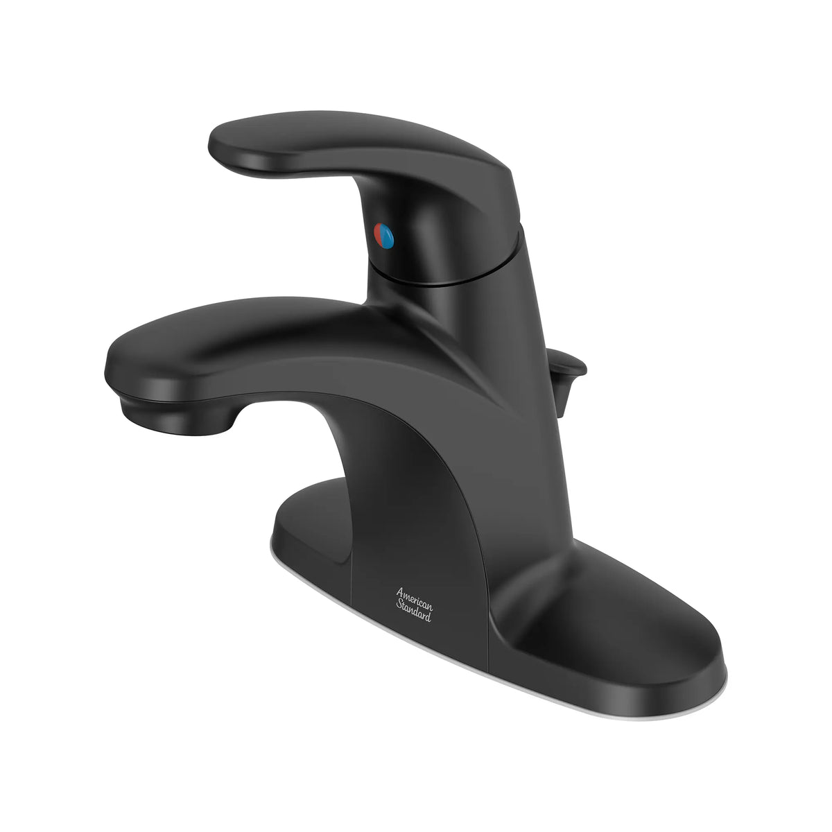 American Standard Colony PRO 4-Inch Centerset Single-Handle Bathroom Faucet 1.2 gpm/4.5 Lpm Less Drain With Lever Handle - details