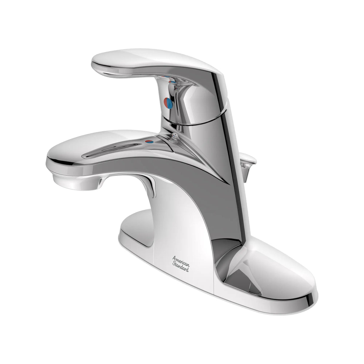 American Standard Colony PRO 4-Inch Centerset Single-Handle Bathroom Faucet 1.2 gpm/4.5 Lpm Less Drain With Lever Handle - product view