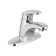 American Standard Colony PRO 4-Inch Centerset Single-Handle Bathroom Faucet 0.5 gpm/1.9 L/min With Lever Handle - Polished Chrome