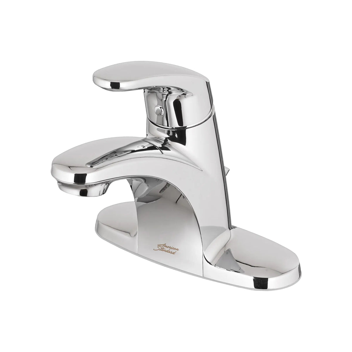 American Standard Colony PRO 4-Inch Centerset Single-Handle Bathroom Faucet 0.5 gpm/1.9 L/min With Lever Handle - details