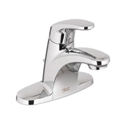 American Standard Colony PRO 4-Inch Centerset Single-Handle Bathroom Faucet 0.5 gpm/1.9 L/min Less Drain With Lever Handle - Polished Chrome