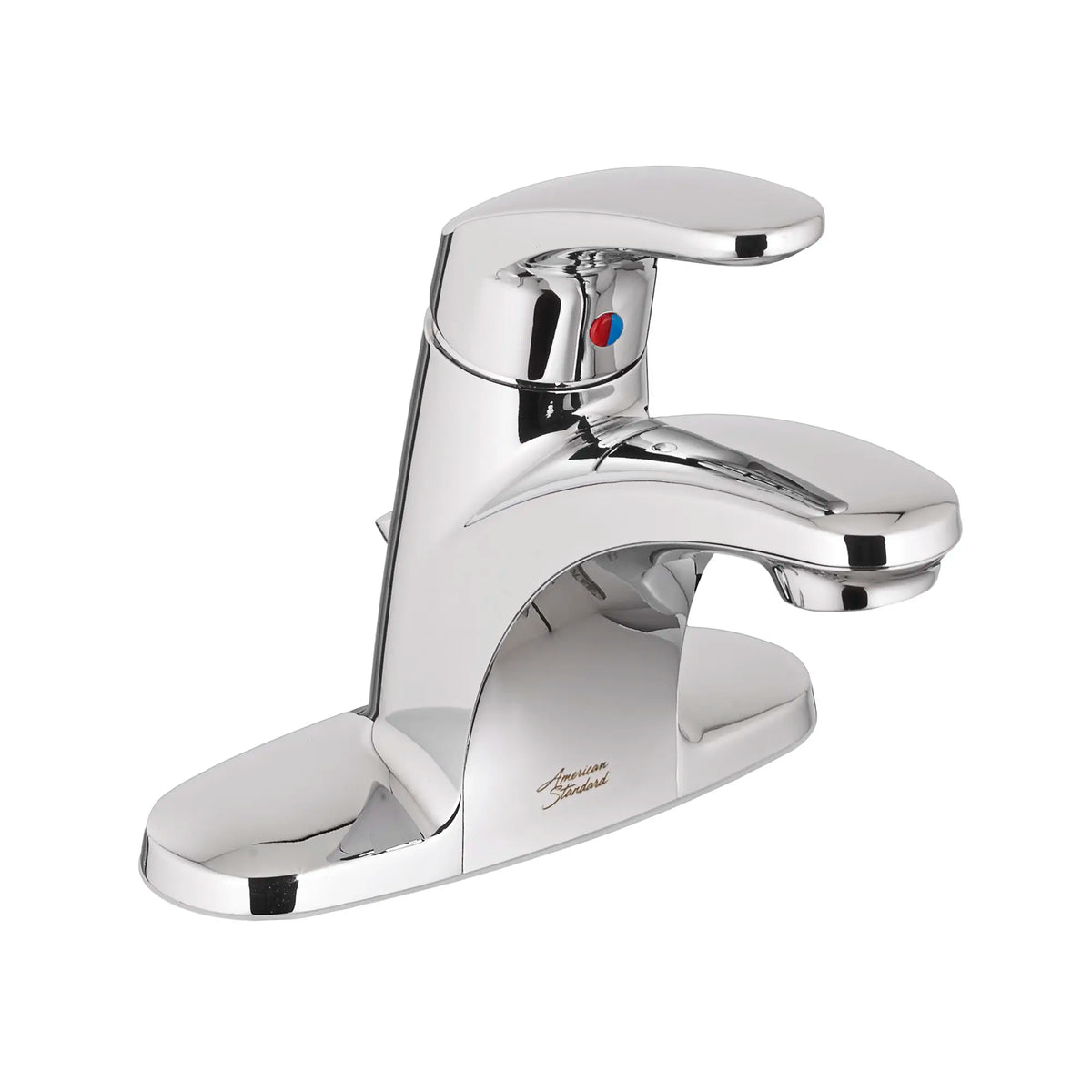 American Standard Colony PRO 4-Inch Centerset Single-Handle Bathroom Faucet 0.5 gpm/1.9 L/min With Lever Handle - product view