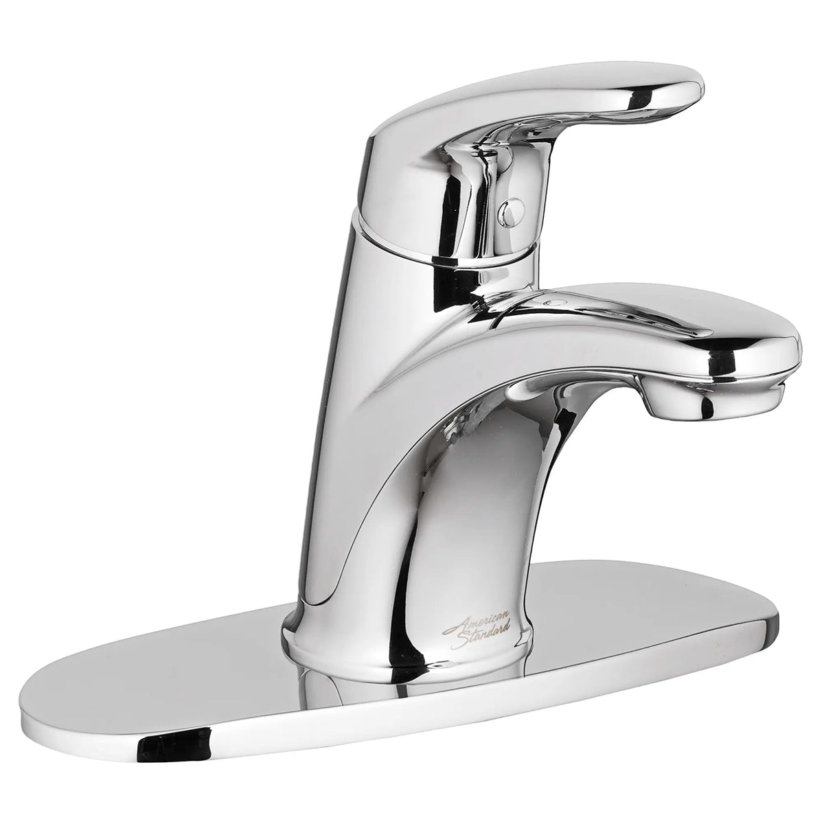 American Standard Colony PRO Single Hole Single-Handle Bathroom Faucet 1.2 gpm/4.5 L/min With Lever Handle - details
