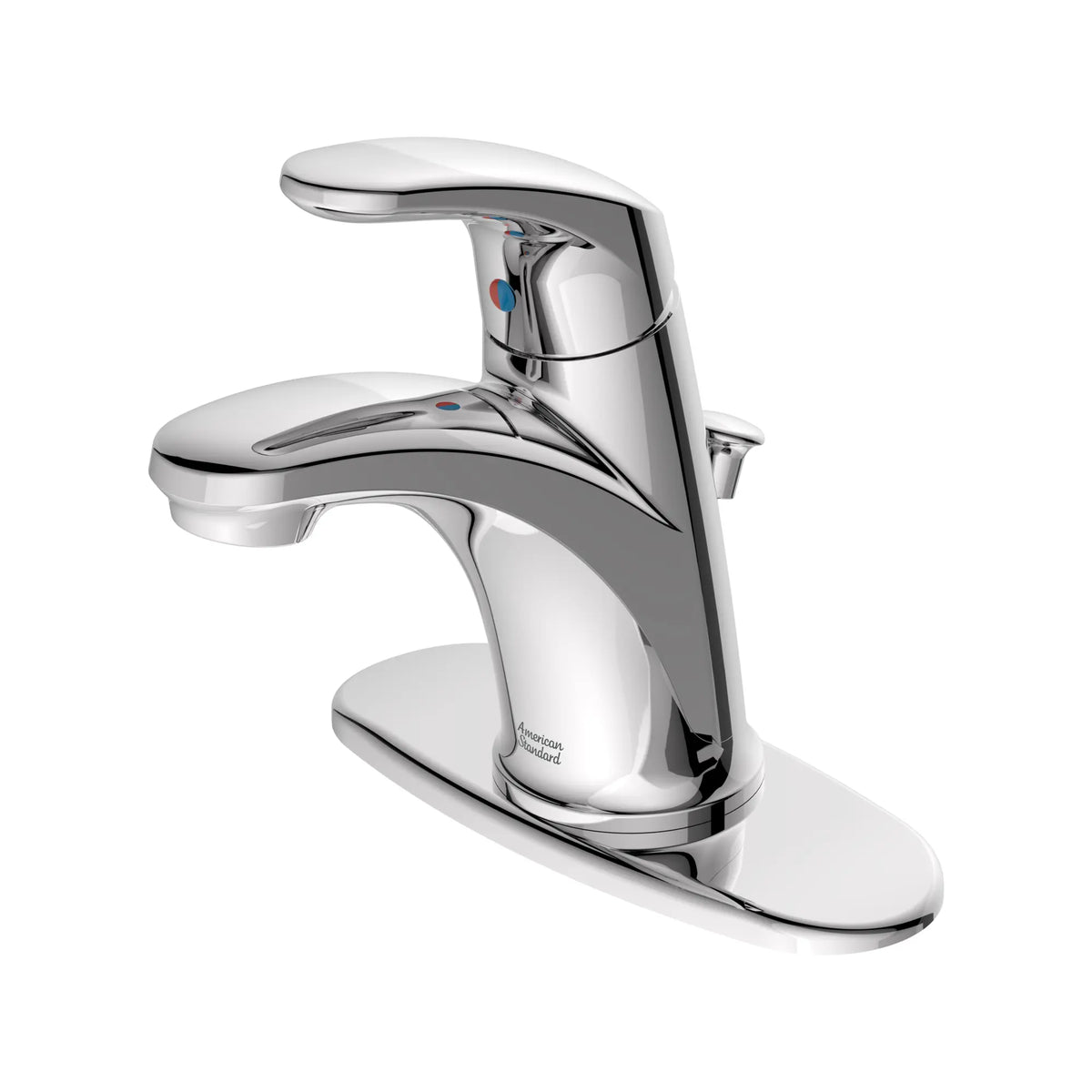 American Standard Colony PRO Single Hole Single-Handle Bathroom Faucet 1.2 gpm/4.5 L/min With Lever Handle - details