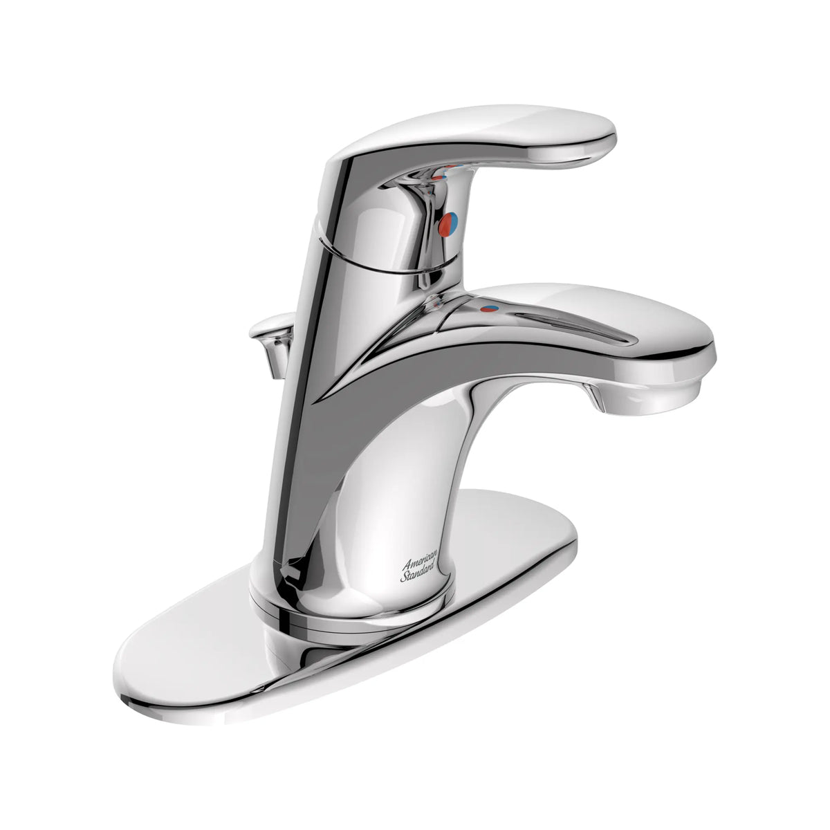 American Standard Colony PRO Single Hole Single-Handle Bathroom Faucet 1.2 gpm/4.5 L/min With Lever Handle - details