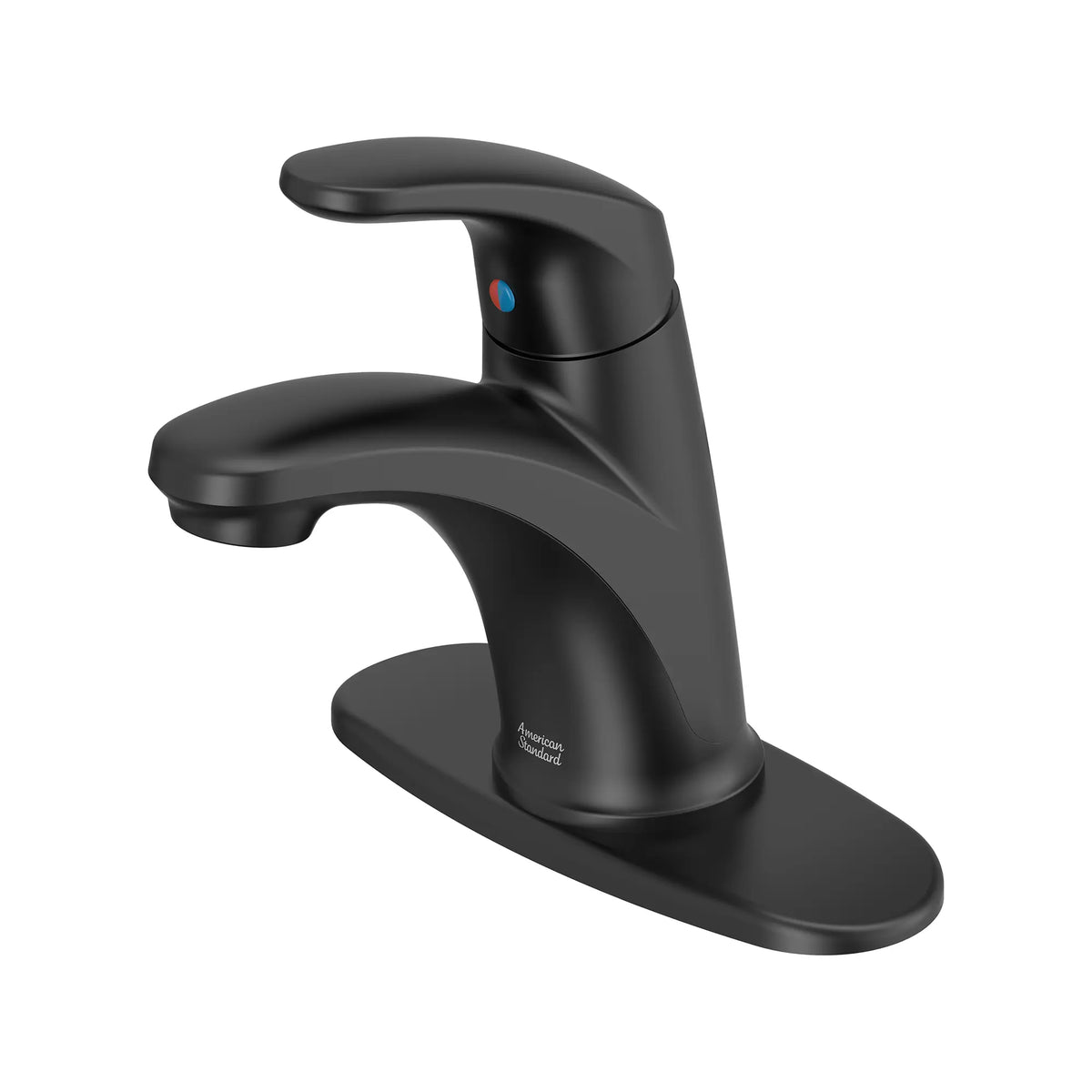 American Standard Colony PRO Single Hole Single-Handle Bathroom Faucet 1.2 gpm/4.5 Lpm Less Drain With Lever Handle - details