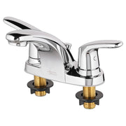 American Standard Colony PRO 4-Inch Centerset 2-Handle Bathroom Faucet 1.2 gpm/4.5 L/min With Lever Handles - Polished Chrome