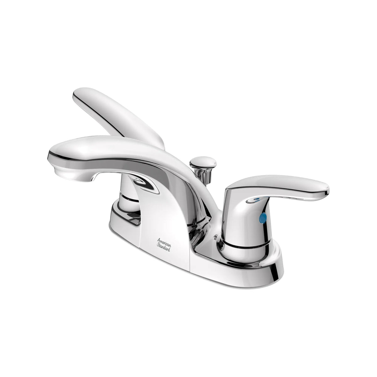 American Standard Colony PRO 4-Inch Centerset 2-Handle Bathroom Faucet 1.2 gpm/4.5 L/min With Lever Handles - product view