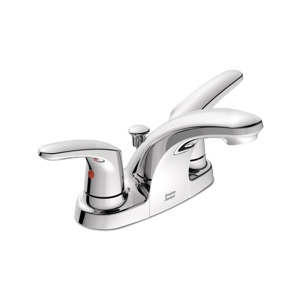 American Standard Colony PRO 4-Inch Centerset 2-Handle Bathroom Faucet 1.2 gpm/4.5 L/min With Lever Handles - details