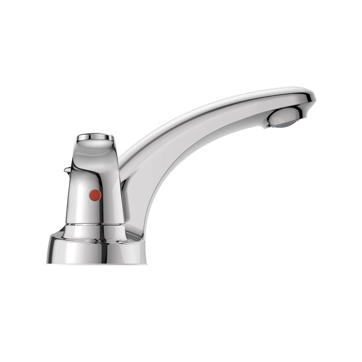 American Standard Colony PRO 4-Inch Centerset 2-Handle Bathroom Faucet 1.2 gpm/4.5 L/min With Lever Handles - details