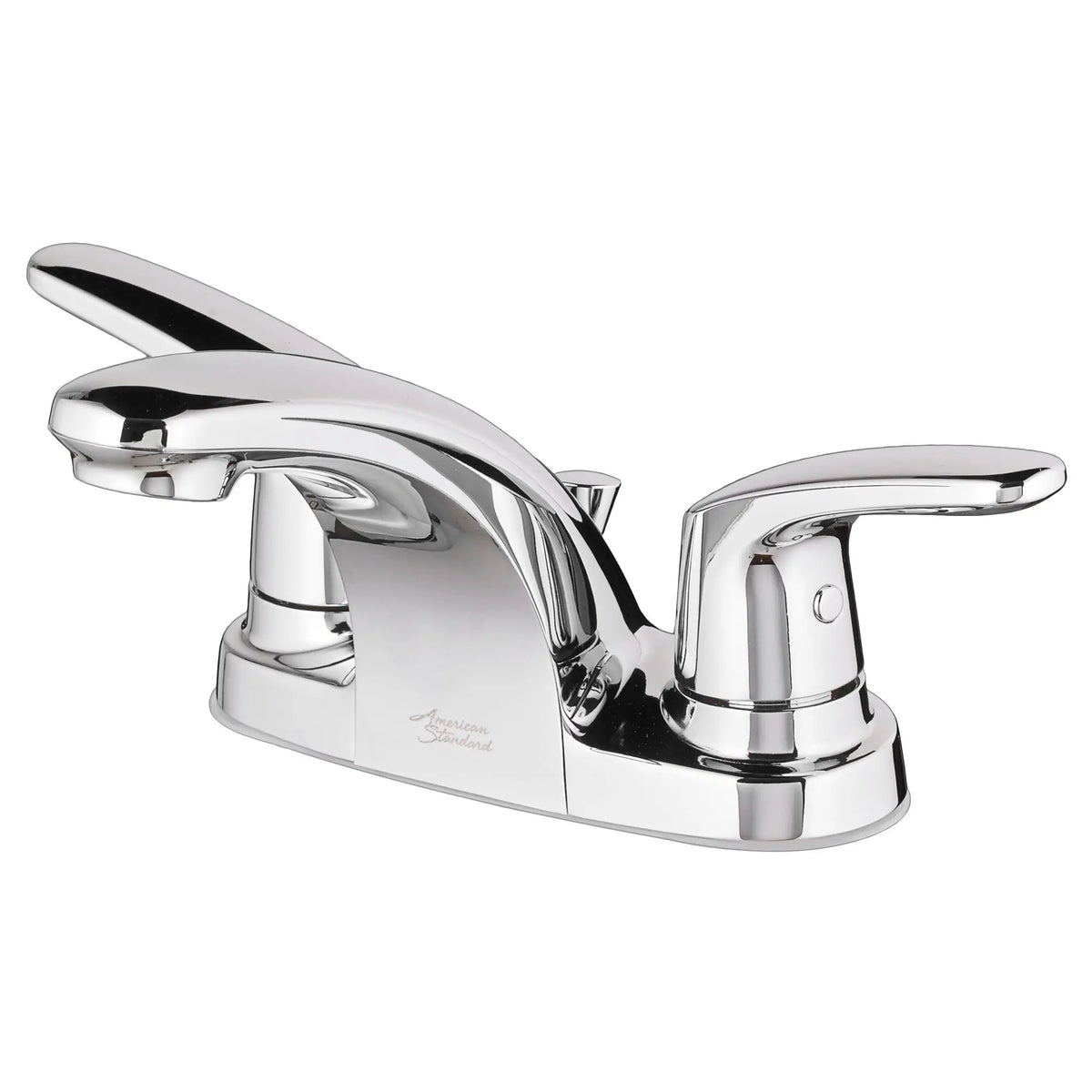 American Standard Colony PRO 4-Inch Centerset 2-Handle Bathroom Faucet 1.2 gpm/4.5 L/min With Lever Handles - details