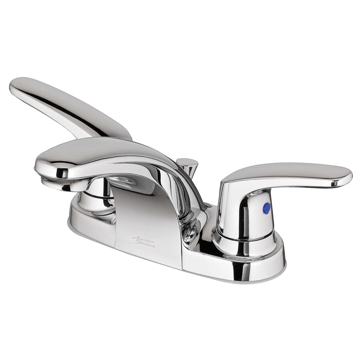 American Standard Colony PRO 4-Inch Centerset 2-Handle Bathroom Faucet 1.2 gpm/4.5 Lpm With Lever Handles - product view