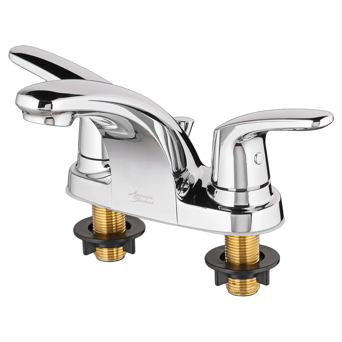 American Standard Colony PRO 4-Inch Centerset 2-Handle Bathroom Faucet 1.2 gpm/4.5 Lpm With Lever Handles - product view