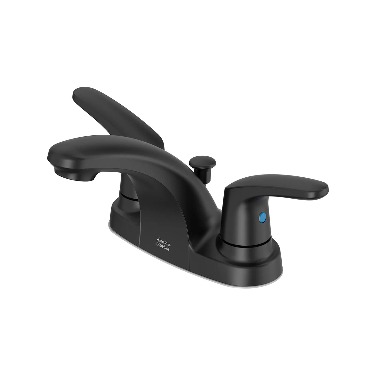 American Standard Colony PRO 4-Inch Centerset 2-Handle Bathroom Faucet 1.2 gpm/4.5 Lpm Less Drain, With Lever Handles - details