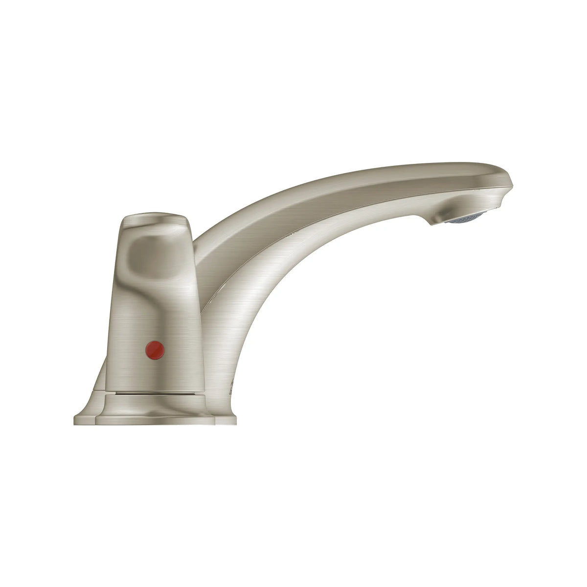 American Standard Colony PRO 8-Inch Widespread 2-Handle Bathroom Faucet 1.2 gpm/4.5 L/min With Lever Handles - Brushed Nickel