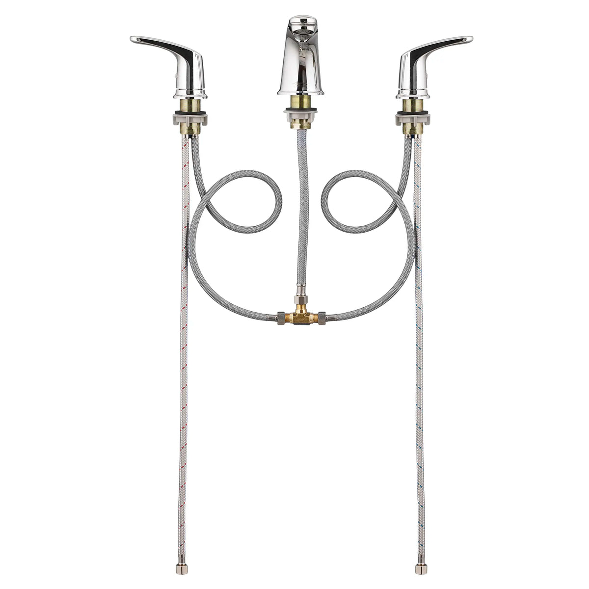 American Standard Colony PRO 8-Inch Widespread 2-Handle Bathroom Faucet 1.2 gpm/4.5 L/min With Lever Handles - details