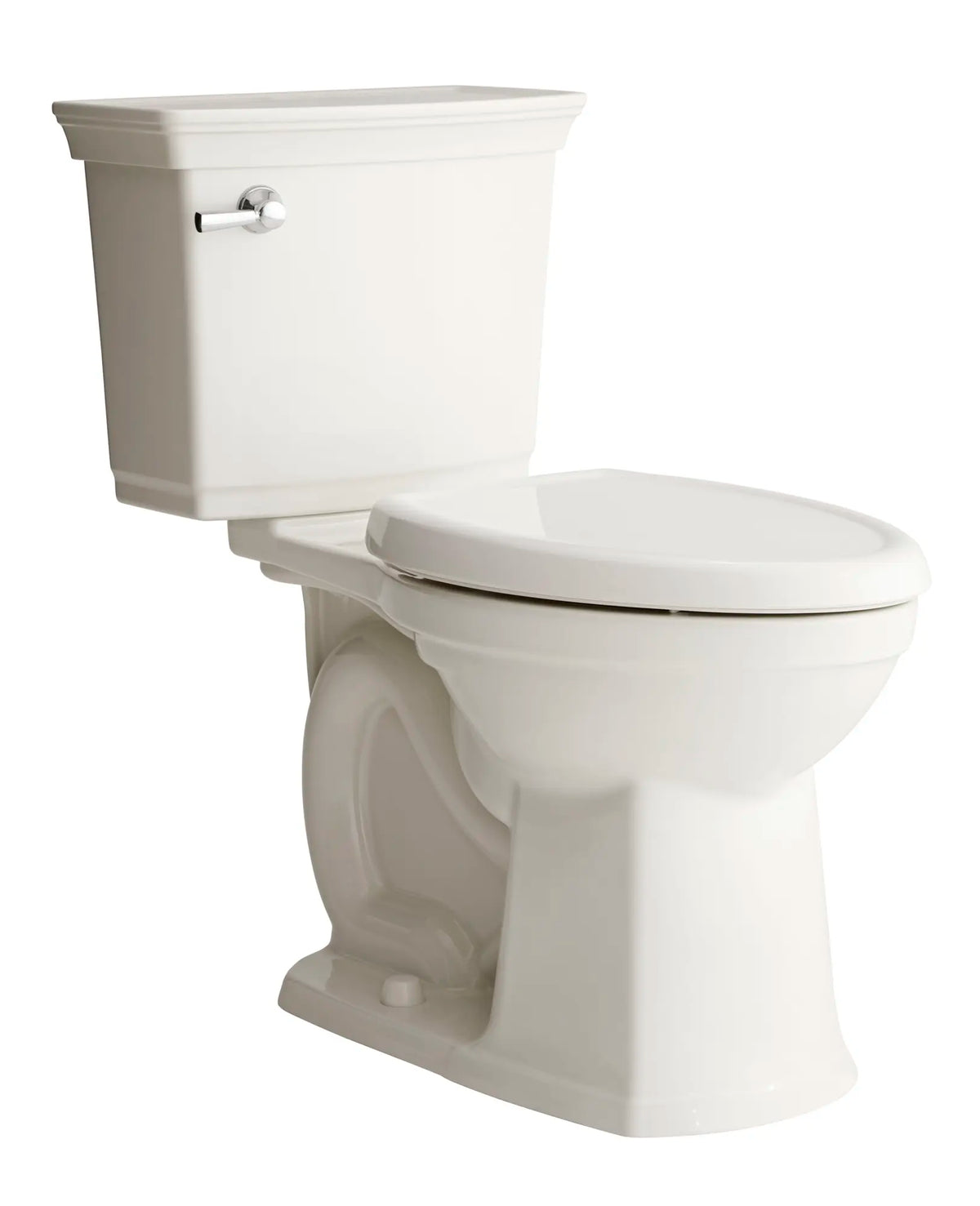 American Standard Optum Vormax Two-Piece 1.28 gpf/4.8 Lpf Chair Height Elongated Complete Toilet With Seat - White