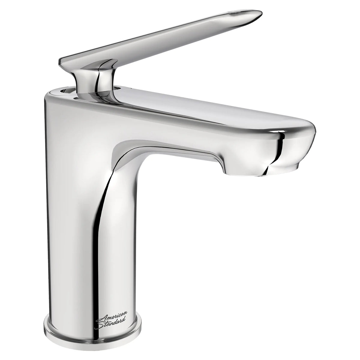 American Standard Studio S Single Hole Single-Handle Bathroom Faucet 1.2 gpm/ 4.5 L/min With Lever Handle - Polished Chrome