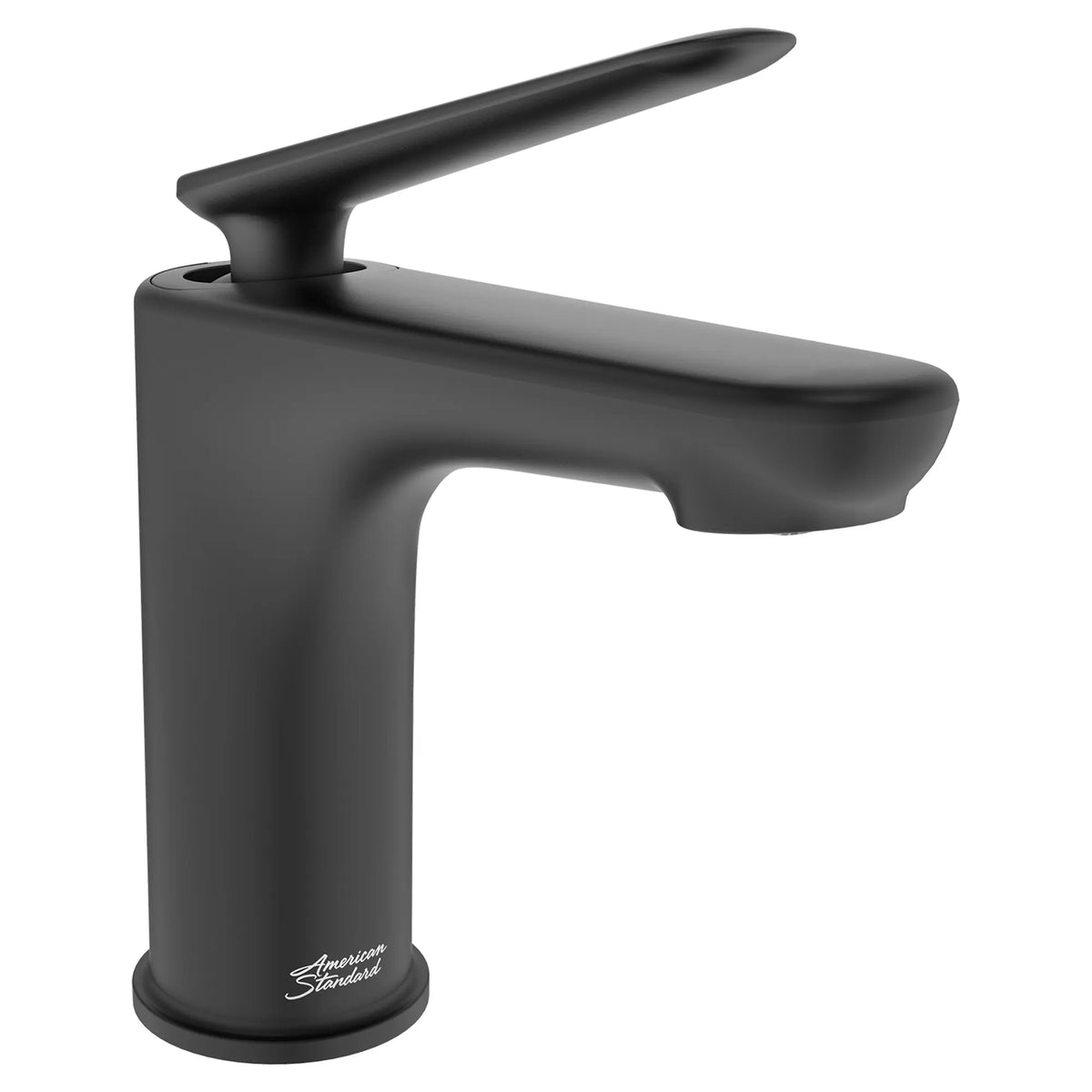 American Standard Studio S Single Hole Single-Handle Bathroom Faucet 1.2 gpm/ 4.5 L/min With Lever Handle - Matte Black