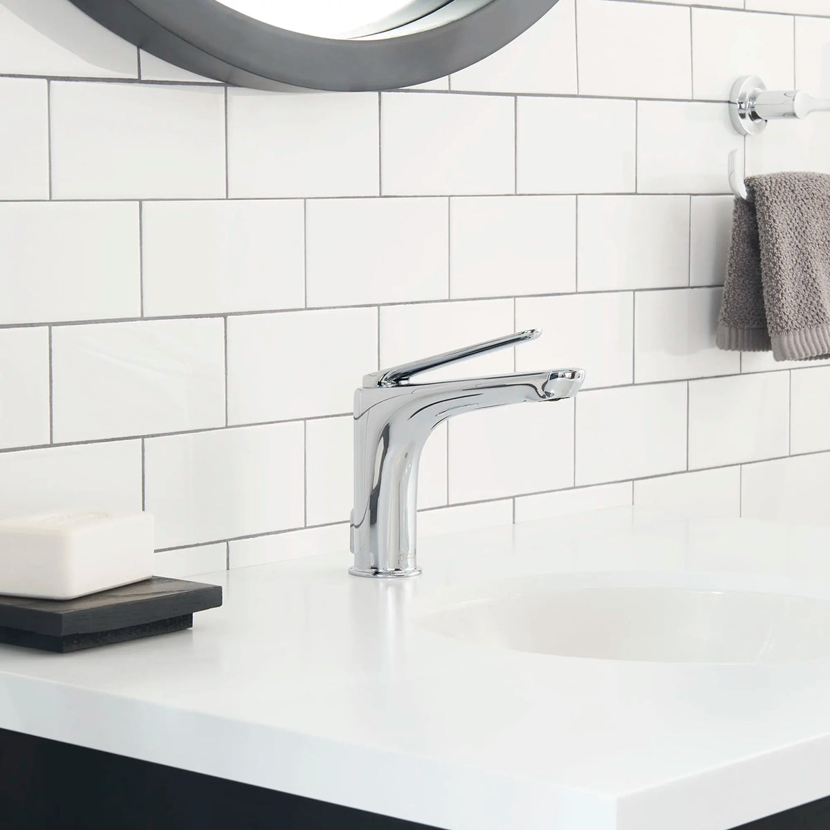 American Standard Studio S Single Hole Single-Handle Bathroom Faucet 1.2 gpm/ 4.5 L/min With Lever Handle - details