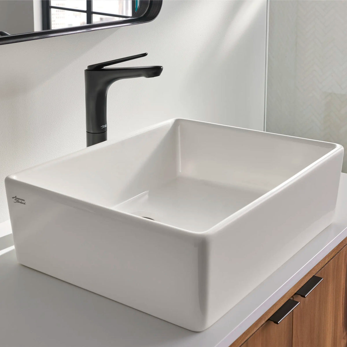 American Standard Studio S Single Hole Single-Handle Vessel Sink Faucet 1.2 gpm/4.5 L/min With Lever Handle - details