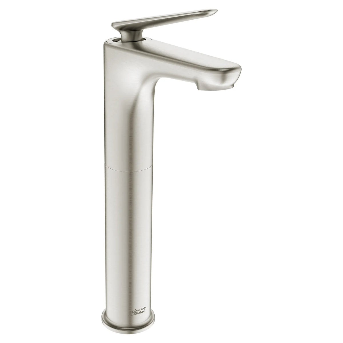 American Standard Studio S Single Hole Single-Handle Vessel Sink Faucet 1.2 gpm/4.5 L/min With Lever Handle - Brushed Nickel