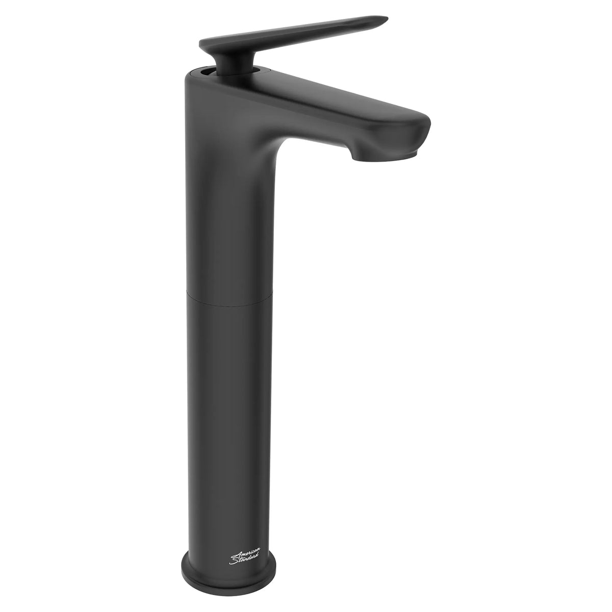 American Standard Studio S Single Hole Single-Handle Vessel Sink Faucet 1.2 gpm/4.5 L/min With Lever Handle - Matte Black