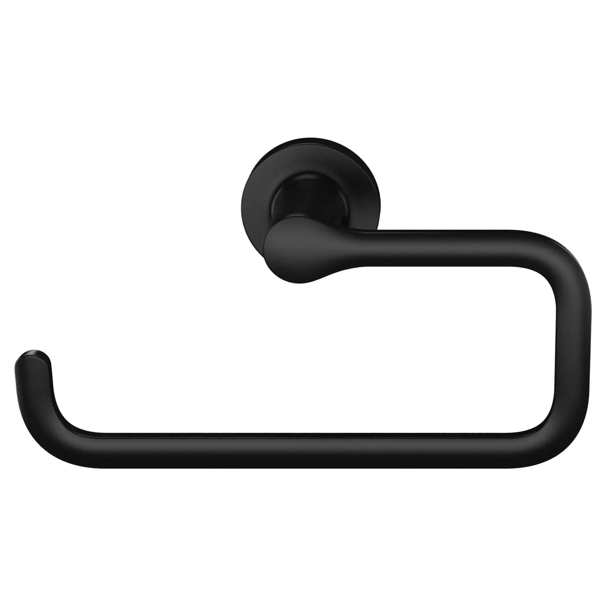 American Standard Studio S Towel Ring 7105190 - Matte Black
