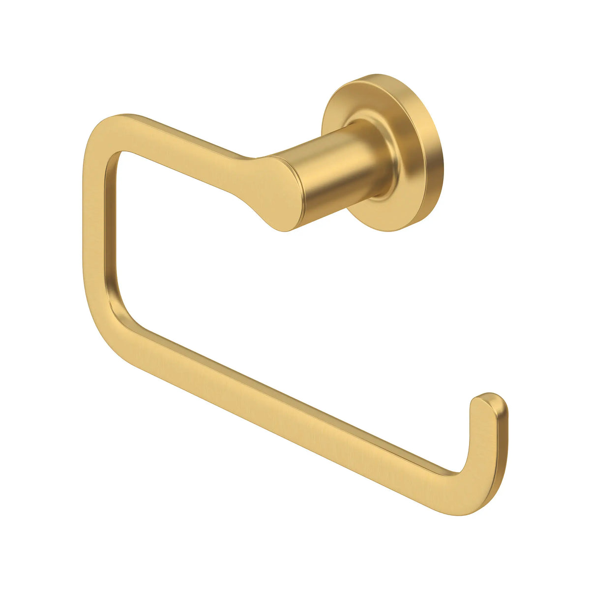 American Standard Studio S Towel Ring 7105190 - Brushed Cool Sunrise