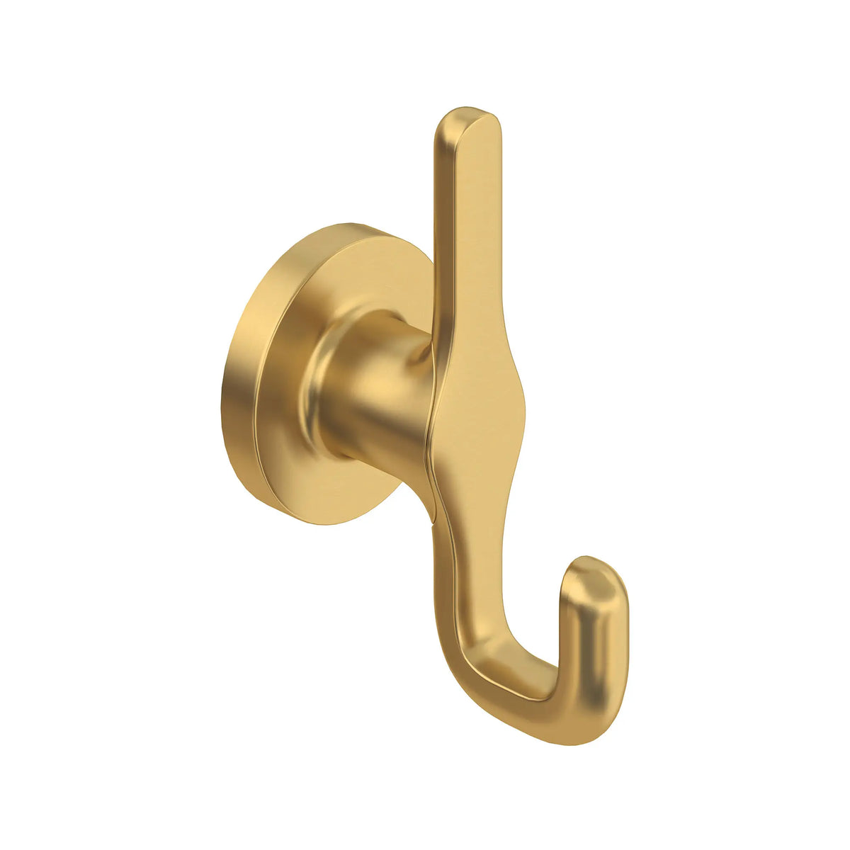 American Standard Studio S Double Robe Hook 7105210 - Brushed Cool Sunrise