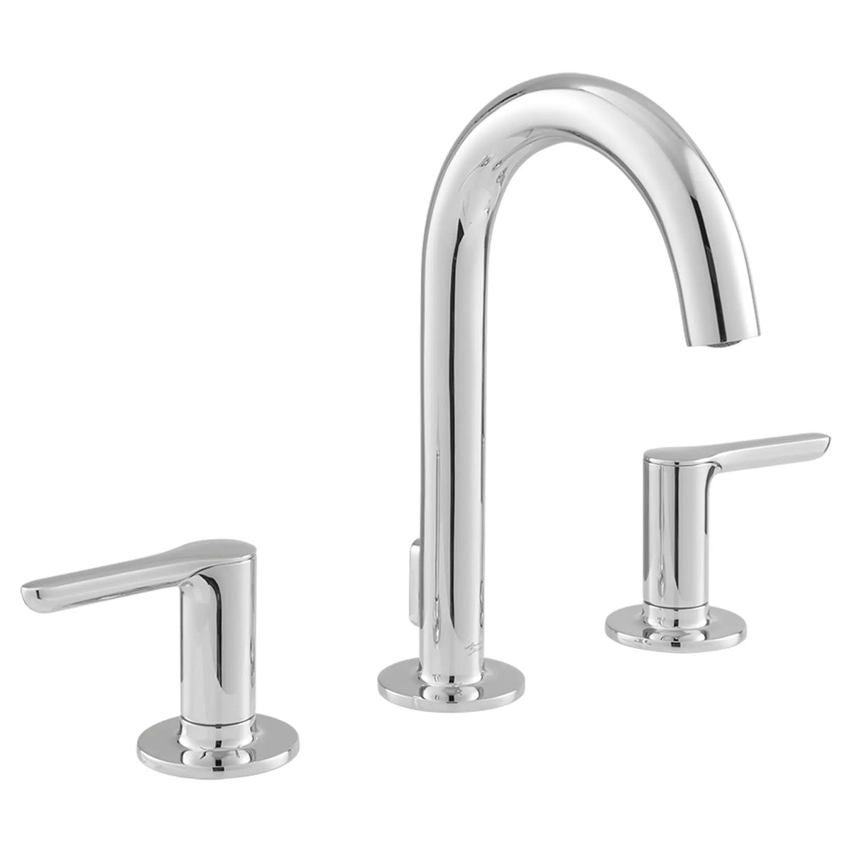 American Standard Studio S 8-Inch Widespread 2-Handle Bathroom Faucet 1.2 gpm/4.5 L/min With Lever Handles - Polished Chrome