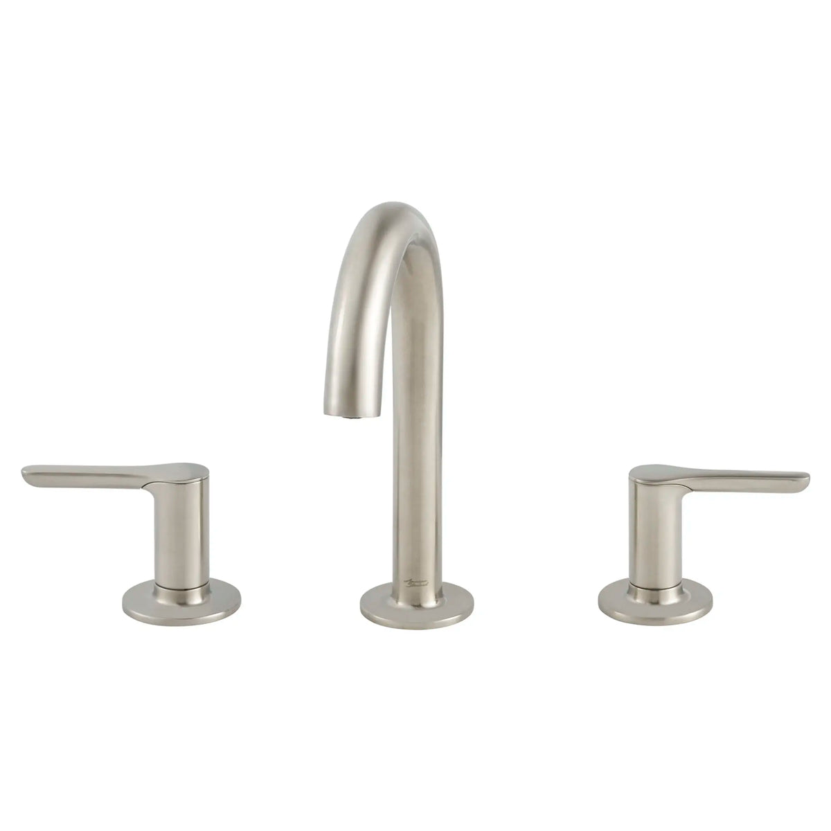 American Standard Studio S 8-Inch Widespread 2-Handle Bathroom Faucet 1.2 gpm/4.5 L/min With Lever Handles - Brushed Nickel
